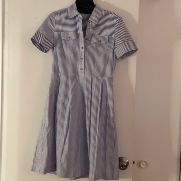 Tory Burch Shirt Dress - Picture 12 of 12